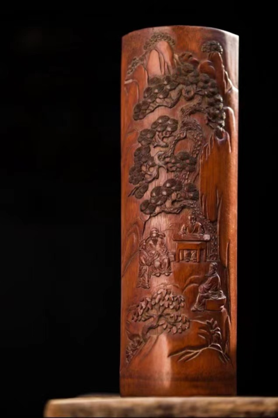 天趣和人意结合的竹根雕- 中华竹艺